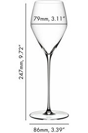 thumbnail: Riedel Champagneglazen - Flutes - Veloce - 327 ml - 2 stuks