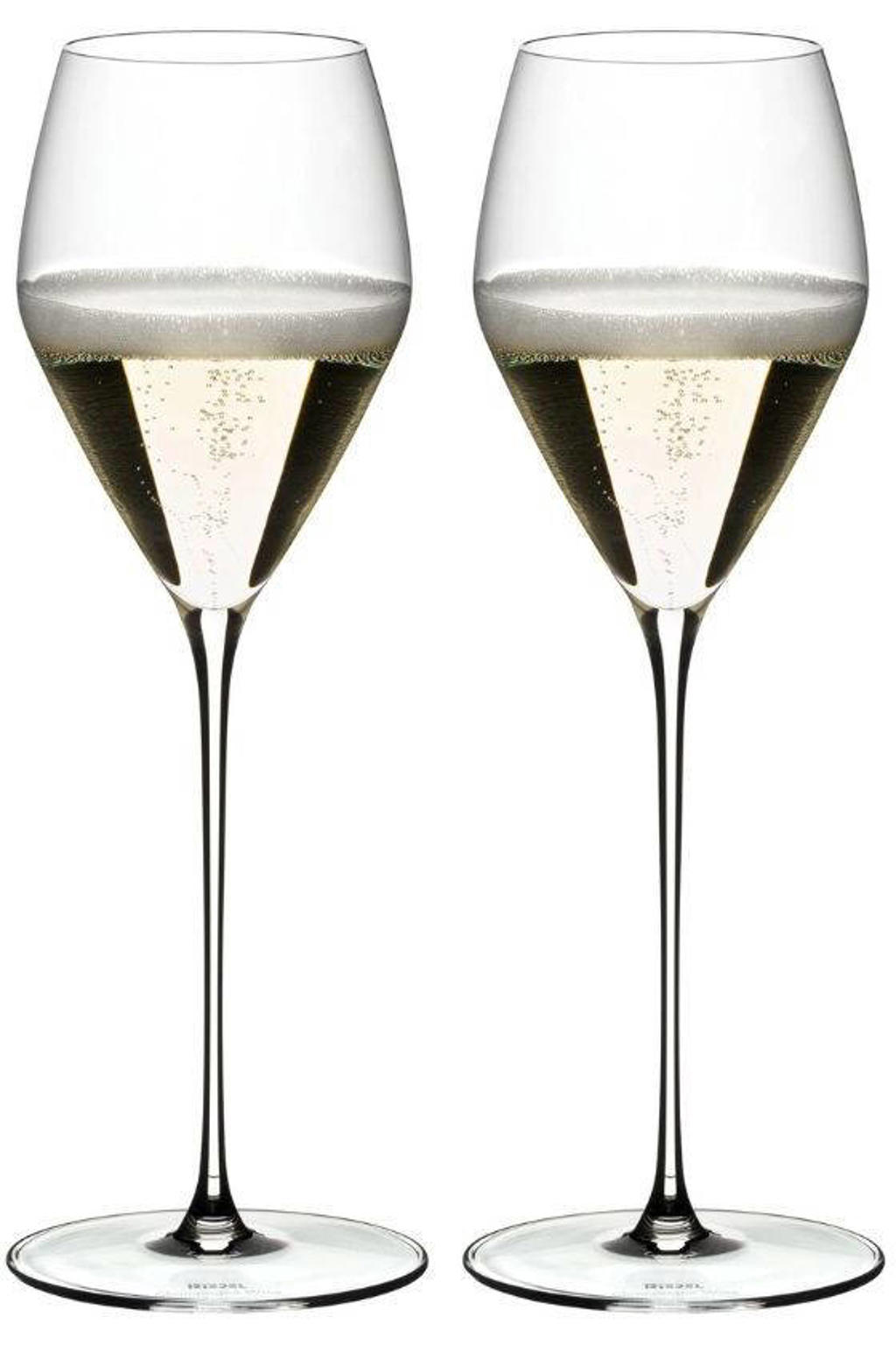 Riedel Champagneglazen - Flutes - Veloce - 327 ml - 2 stuks