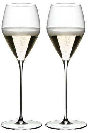 Champagneglazen - Flutes - Veloce - 327 ml - 2 stuks