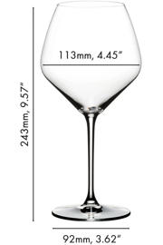 thumbnail: Riedel Rode Wijnglazen Extreme - Pinot Noir - 770 ml - 2 stuks