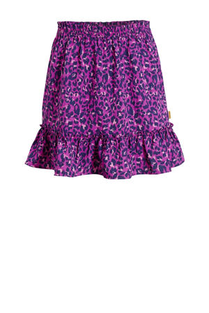 rok Riv panterprint fuchsia