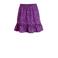 Orange Stars rok Riv panterprint fuchsia