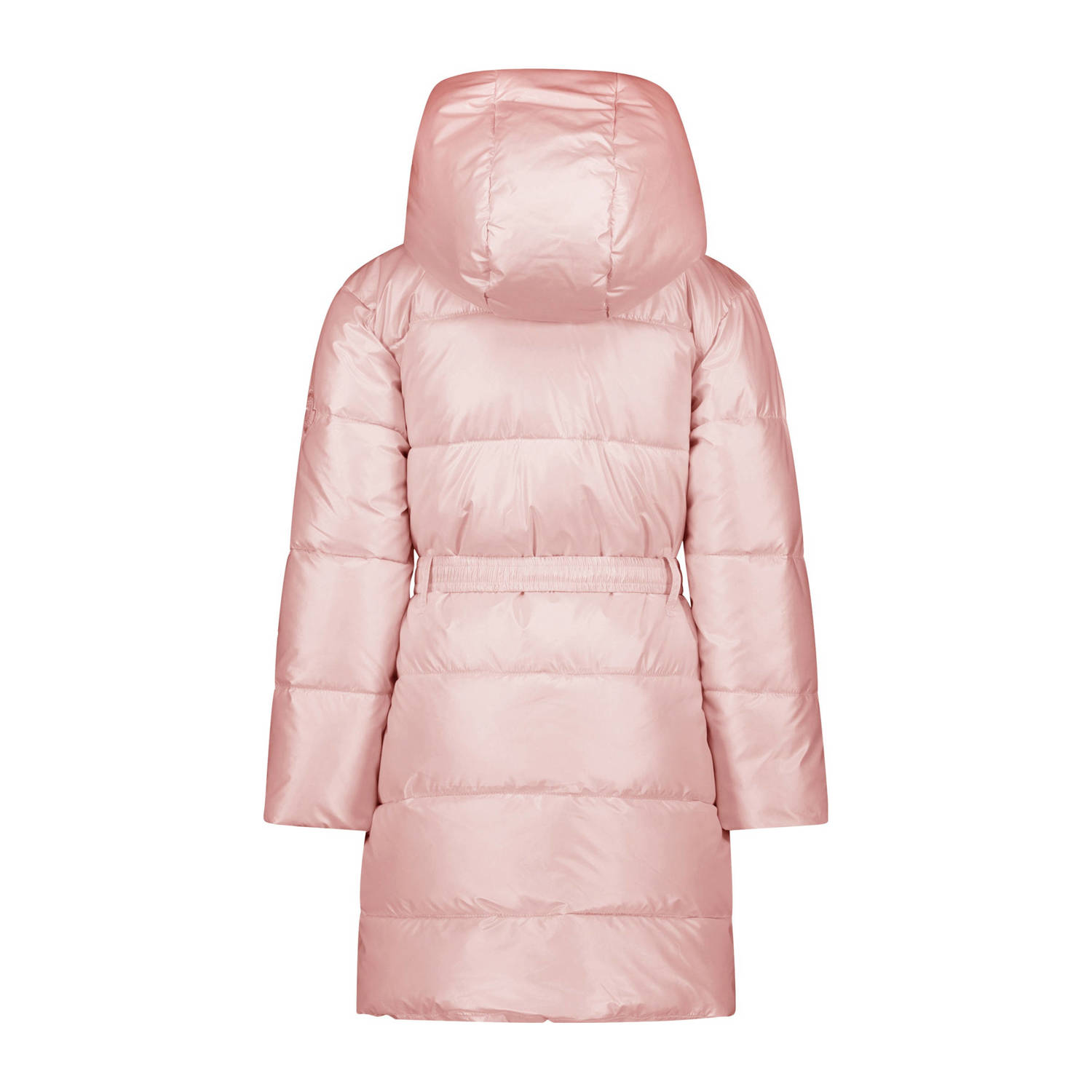 Le Chic gewatteerde winterjas BIRDO roze