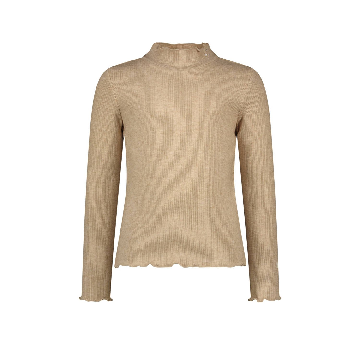 Le Chic longsleeve NELIF lichtbruin