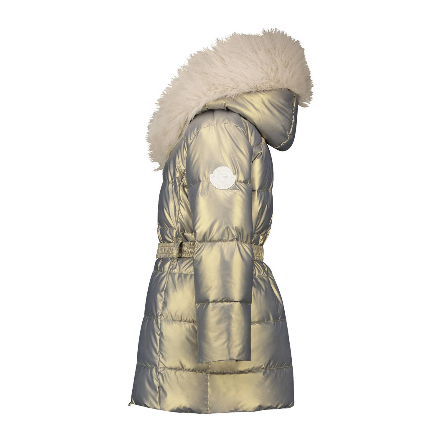 Le Chic gewatteerde winterjas BODETTE goud