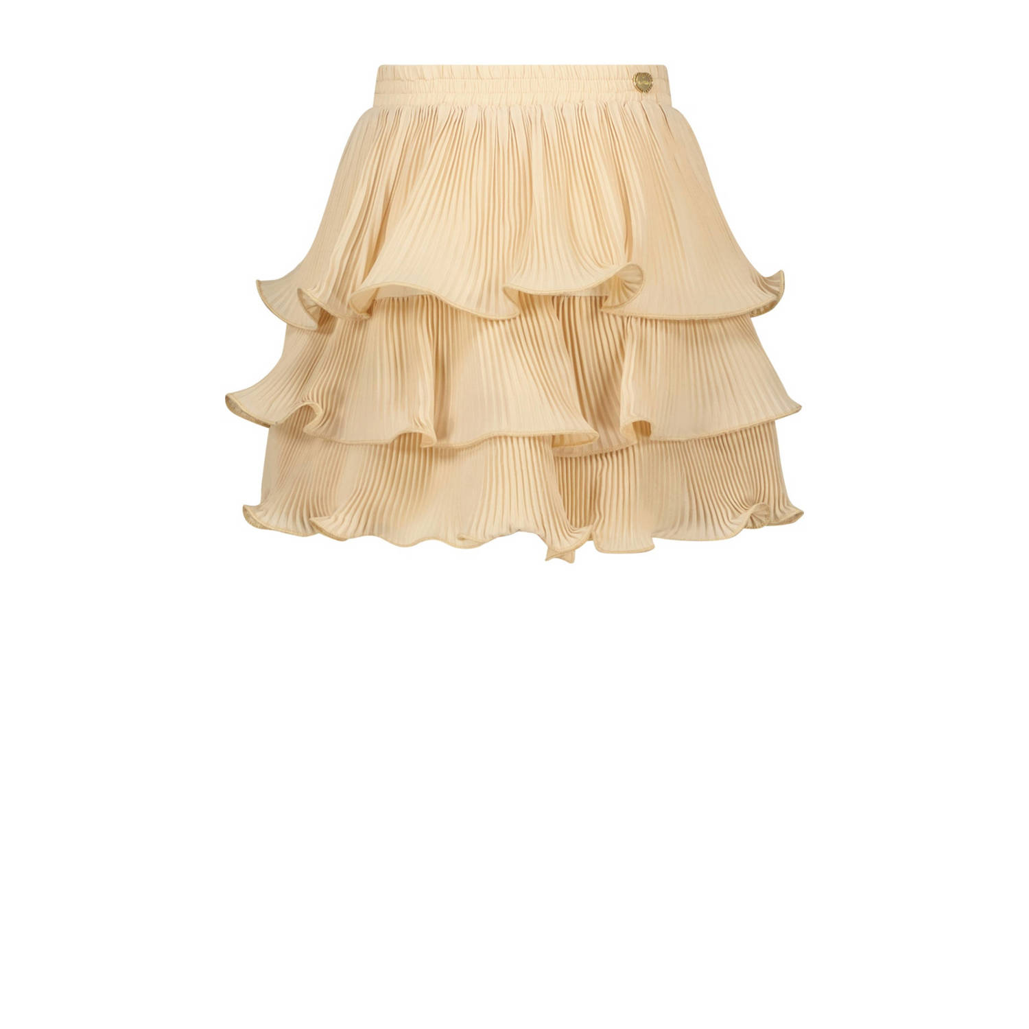 Le Chic midi rok ecru