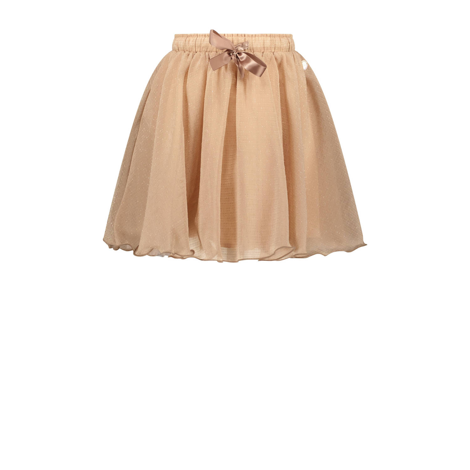 Le Chic a-lijn rok beige