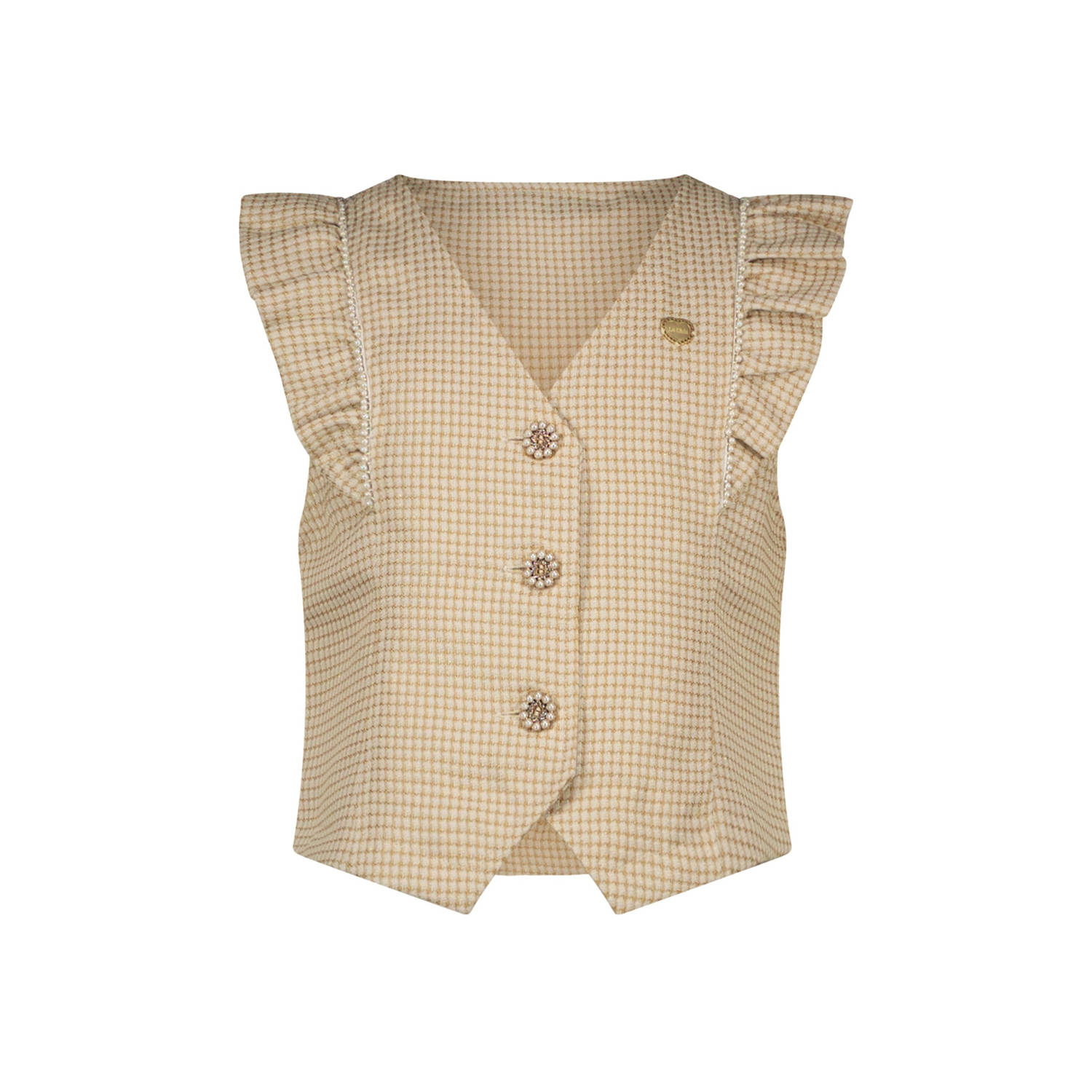 Le Chic gilet ELIZE beigegoud