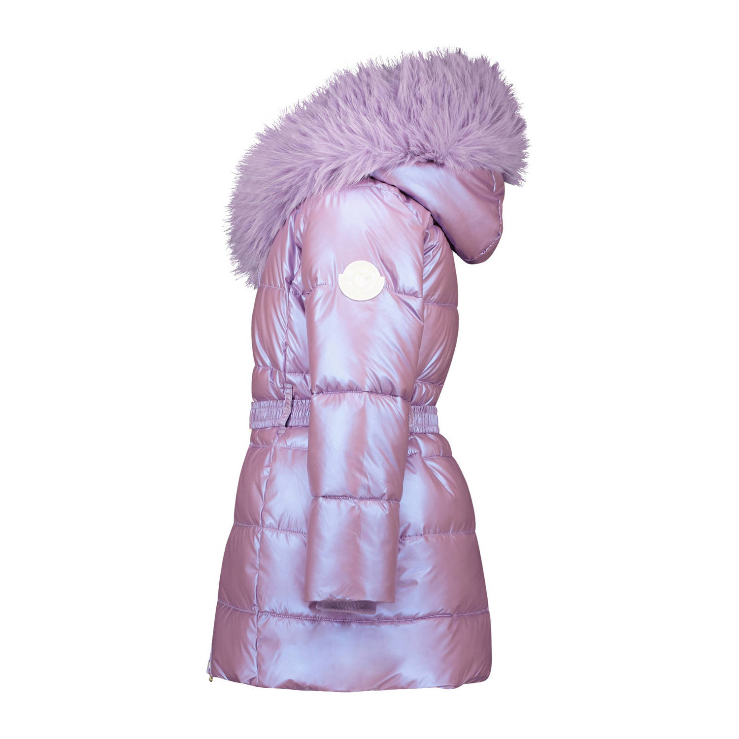 Le Chic gewatteerde winterjas BODETTE metallic lila