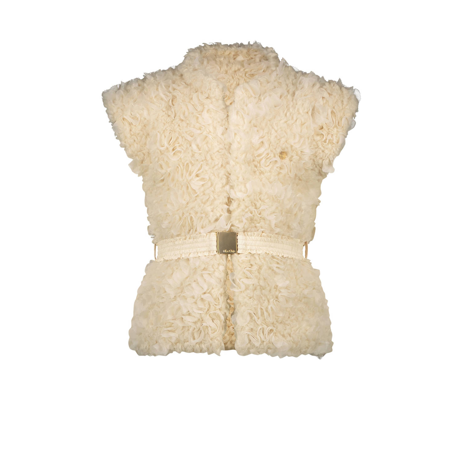 Le Chic gilet EMARO crème