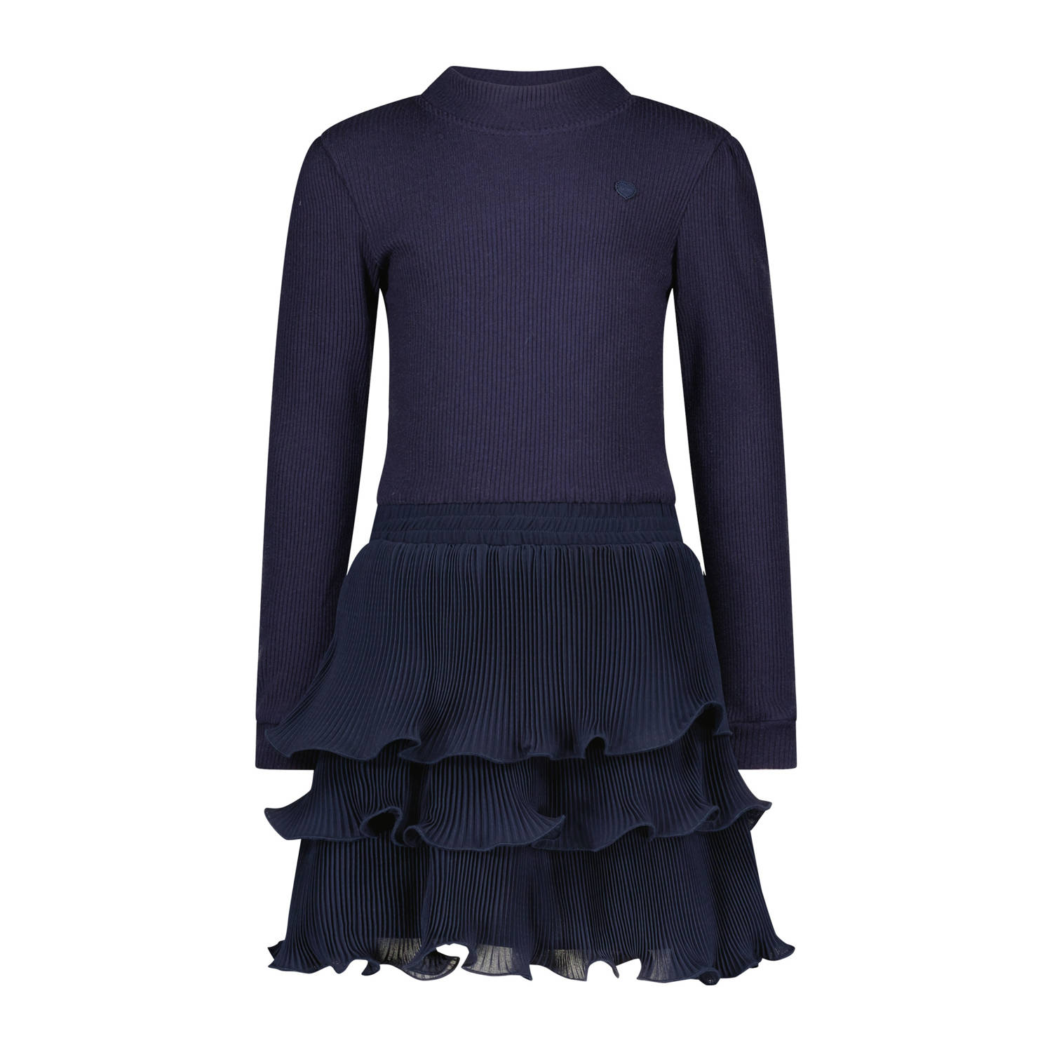 Le Chic jurk SONIQUE donkerblauw