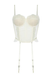 thumbnail: Hunkemöller strapless bustier Harmony ecru