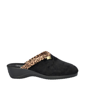 pantoffels zwart