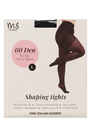 panty 40 denier zwart