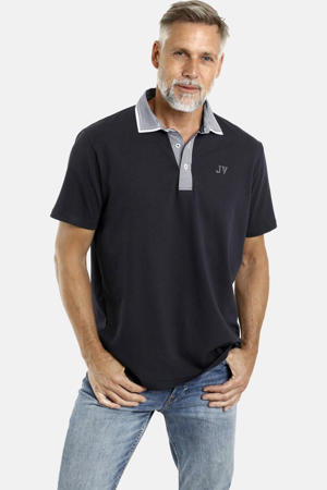 polo DANHY Plus Size donkerblauw