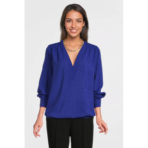 Imagine longsleeve blouse blauw afbeelding
