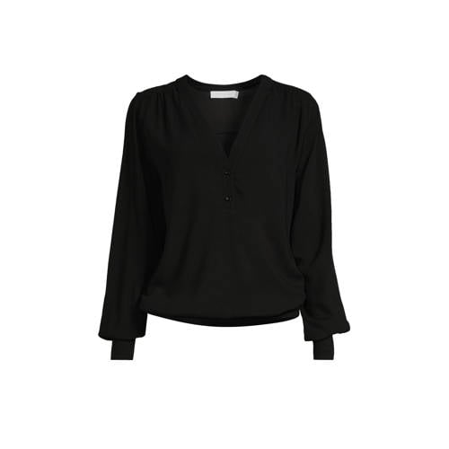 Imagine longsleeve blouse zwart afbeelding