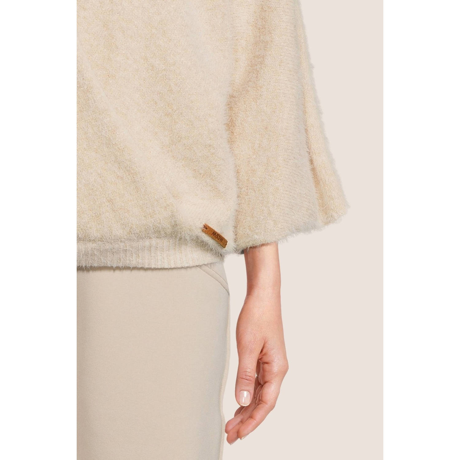 Moscow gebreide trui beige