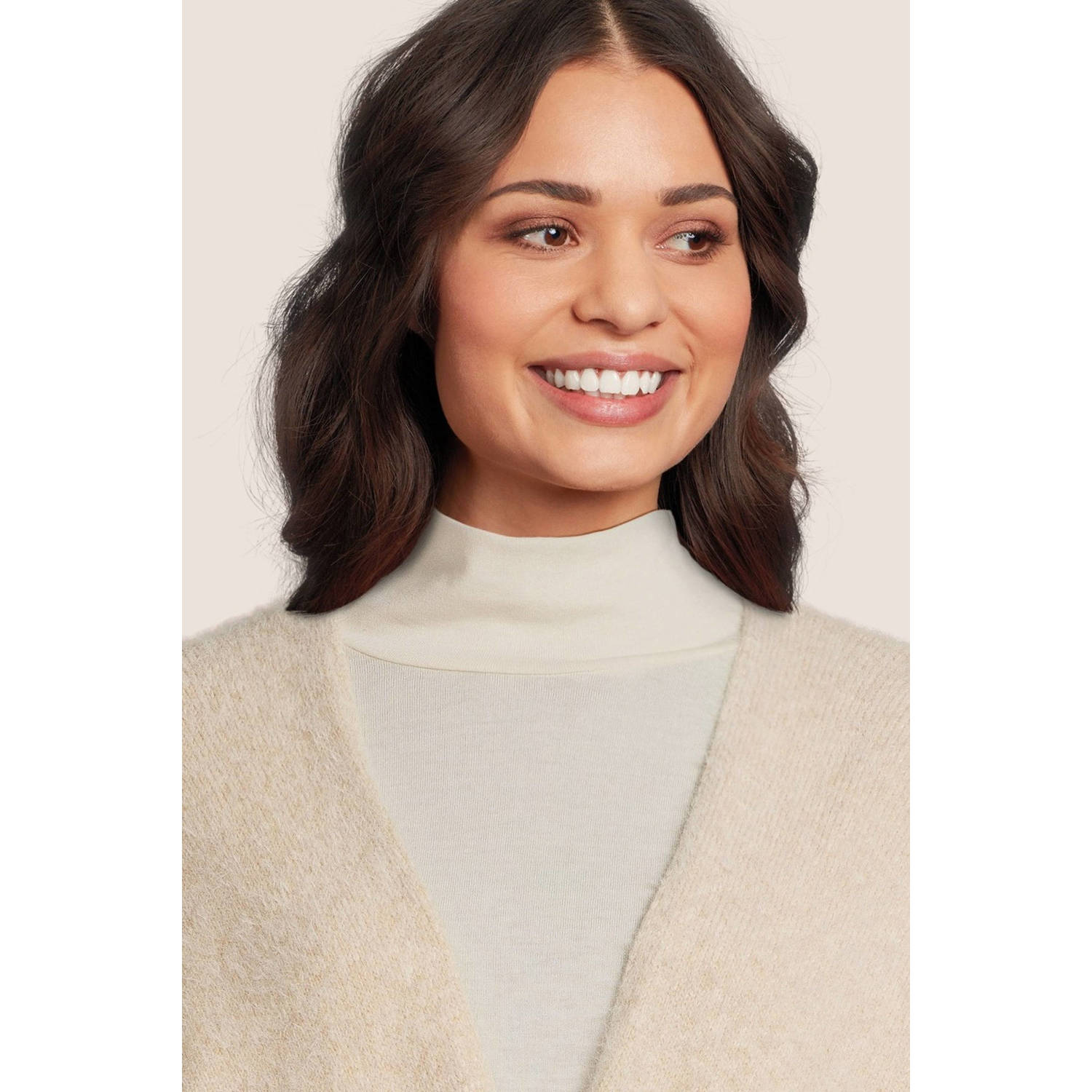 Moscow gebreide trui beige