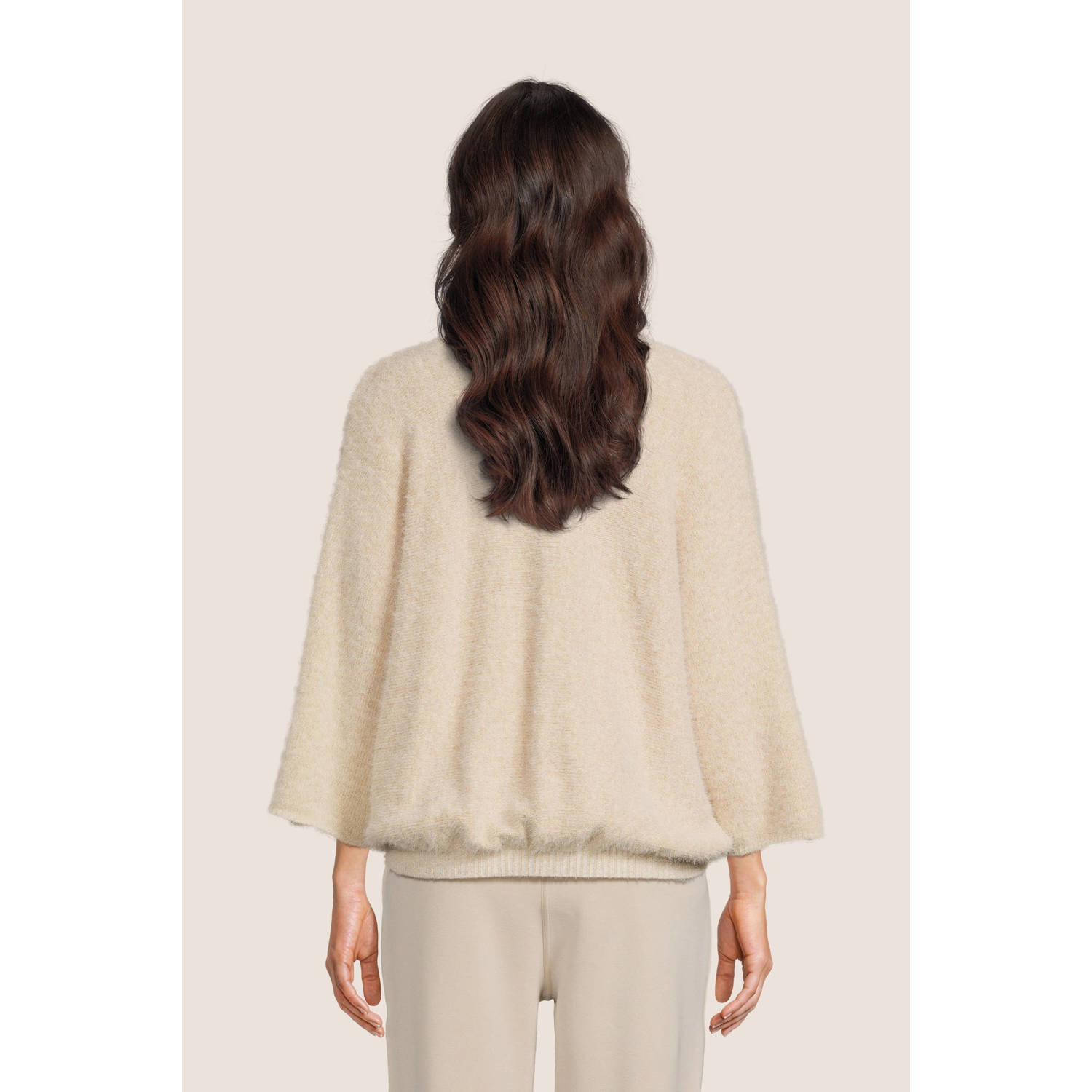 Moscow gebreide trui beige