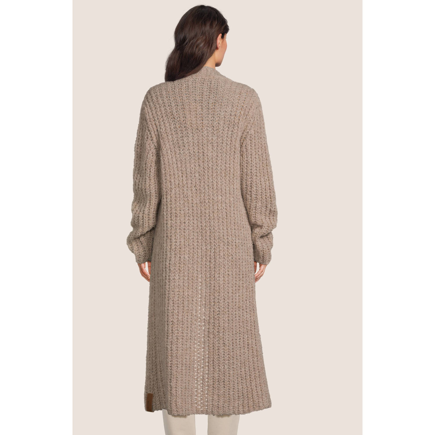 Moscow vest taupe