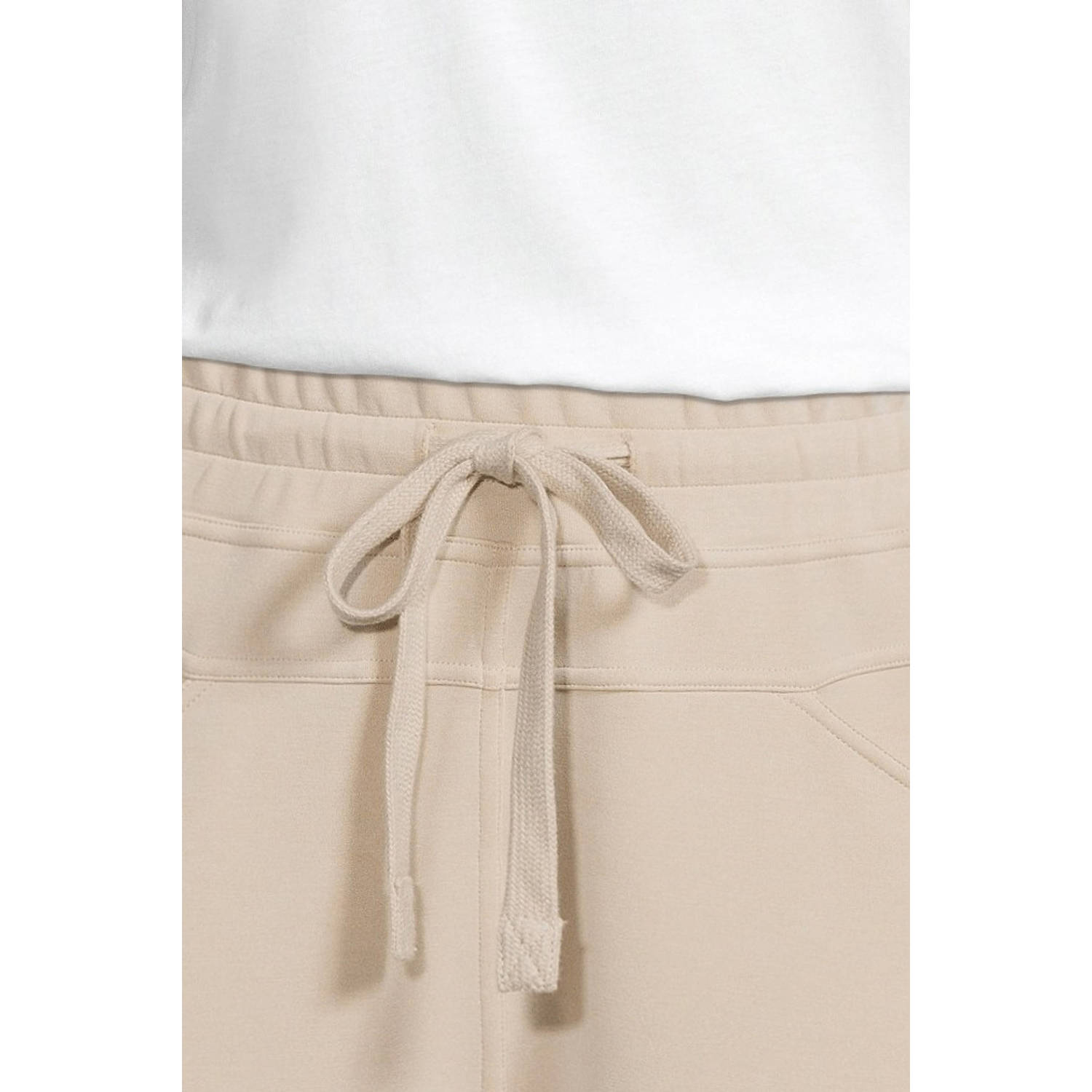 Moscow skinny sweatpants beige
