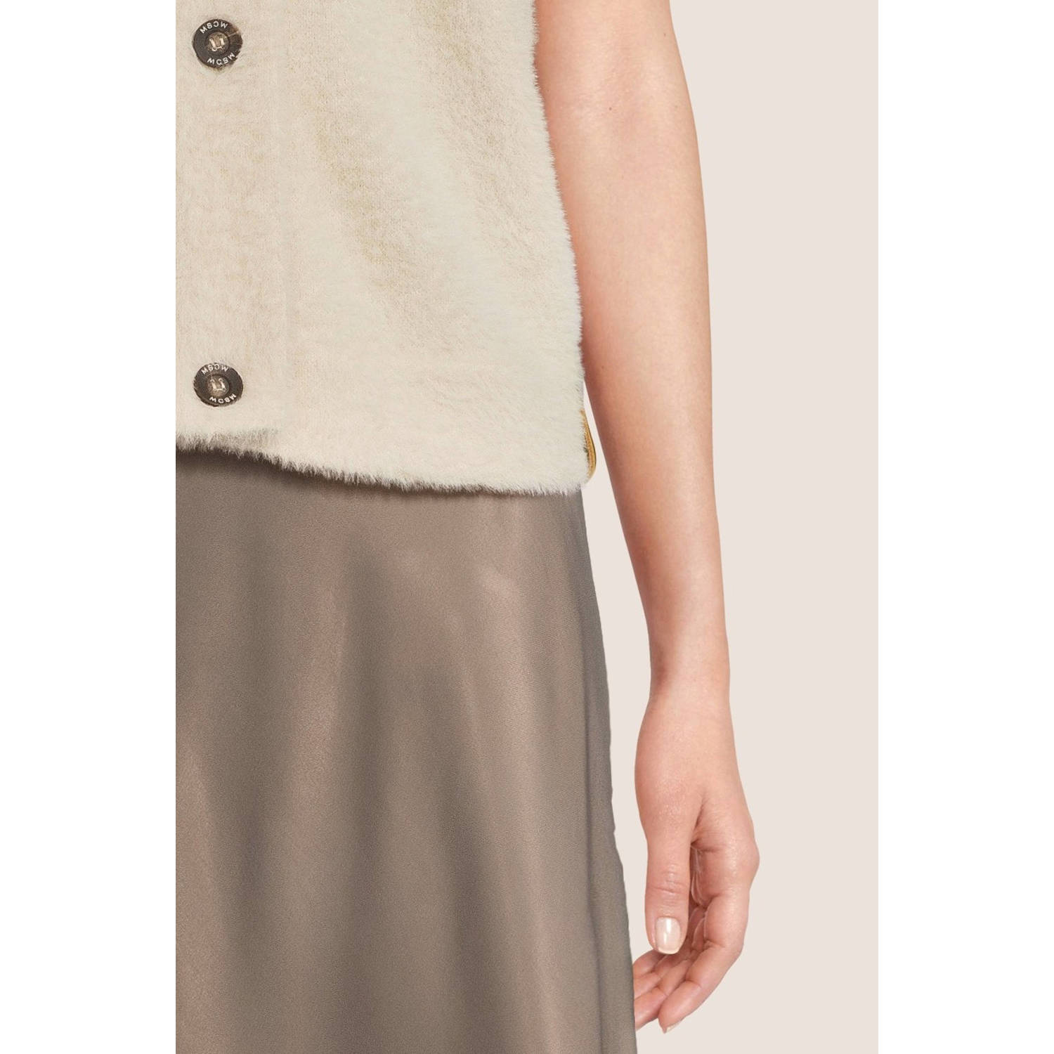 Moscow gilet crème