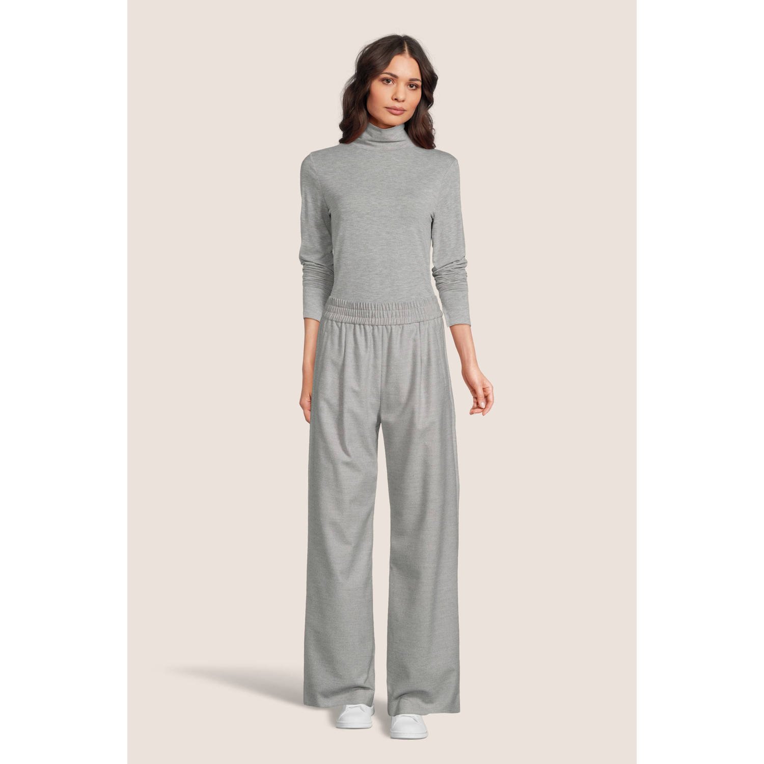 Moscow wide leg sweatpants grijs