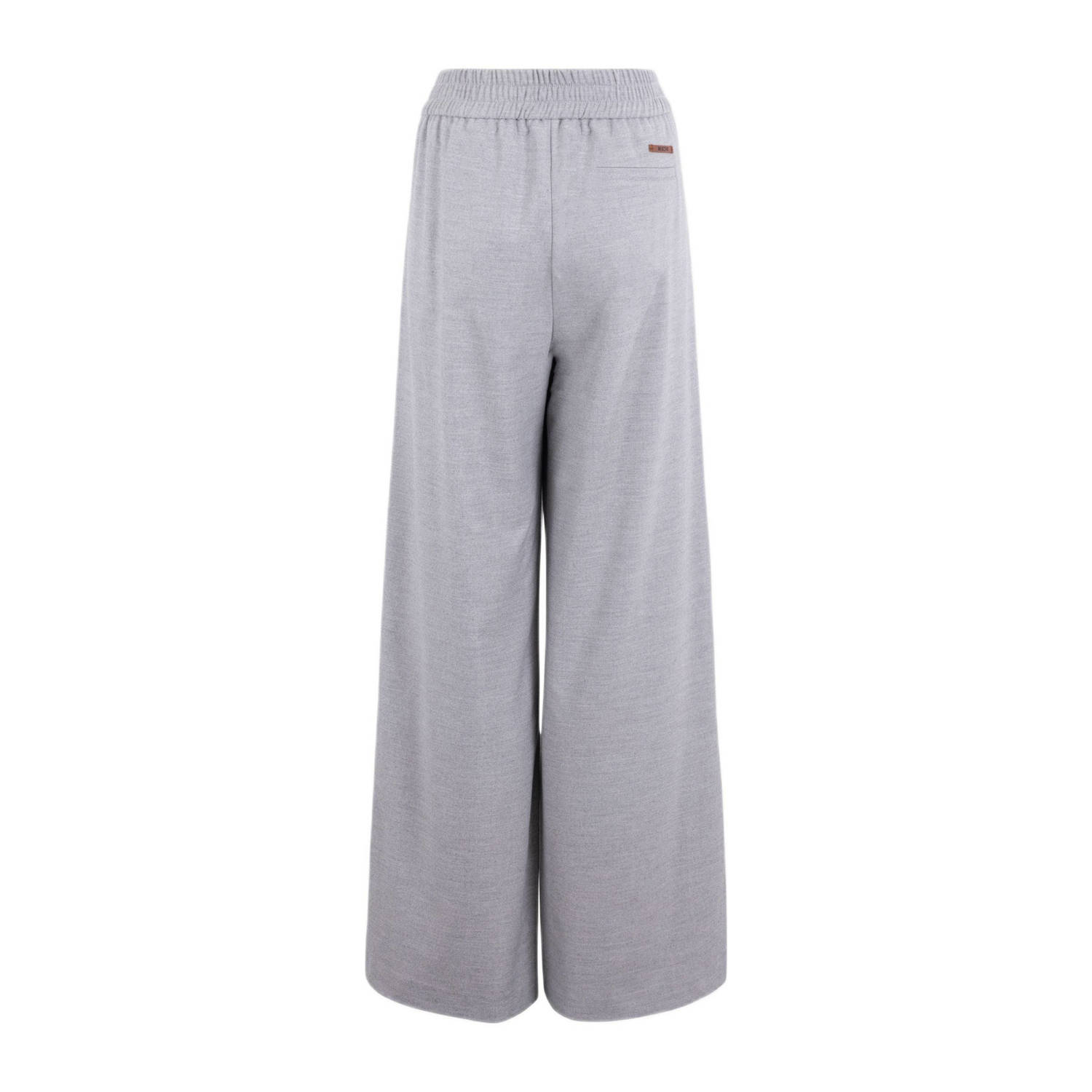 Moscow wide leg sweatpants grijs