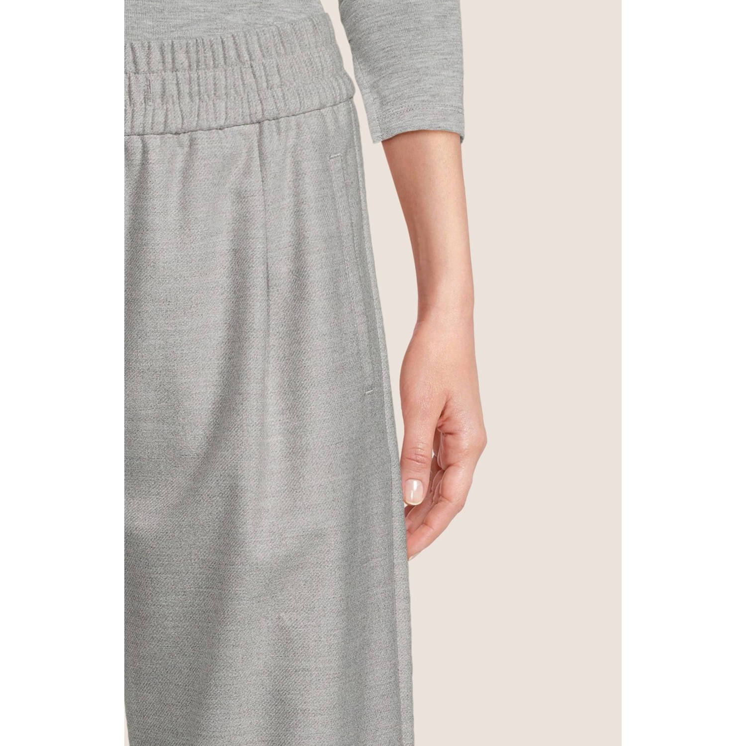 Moscow wide leg sweatpants grijs