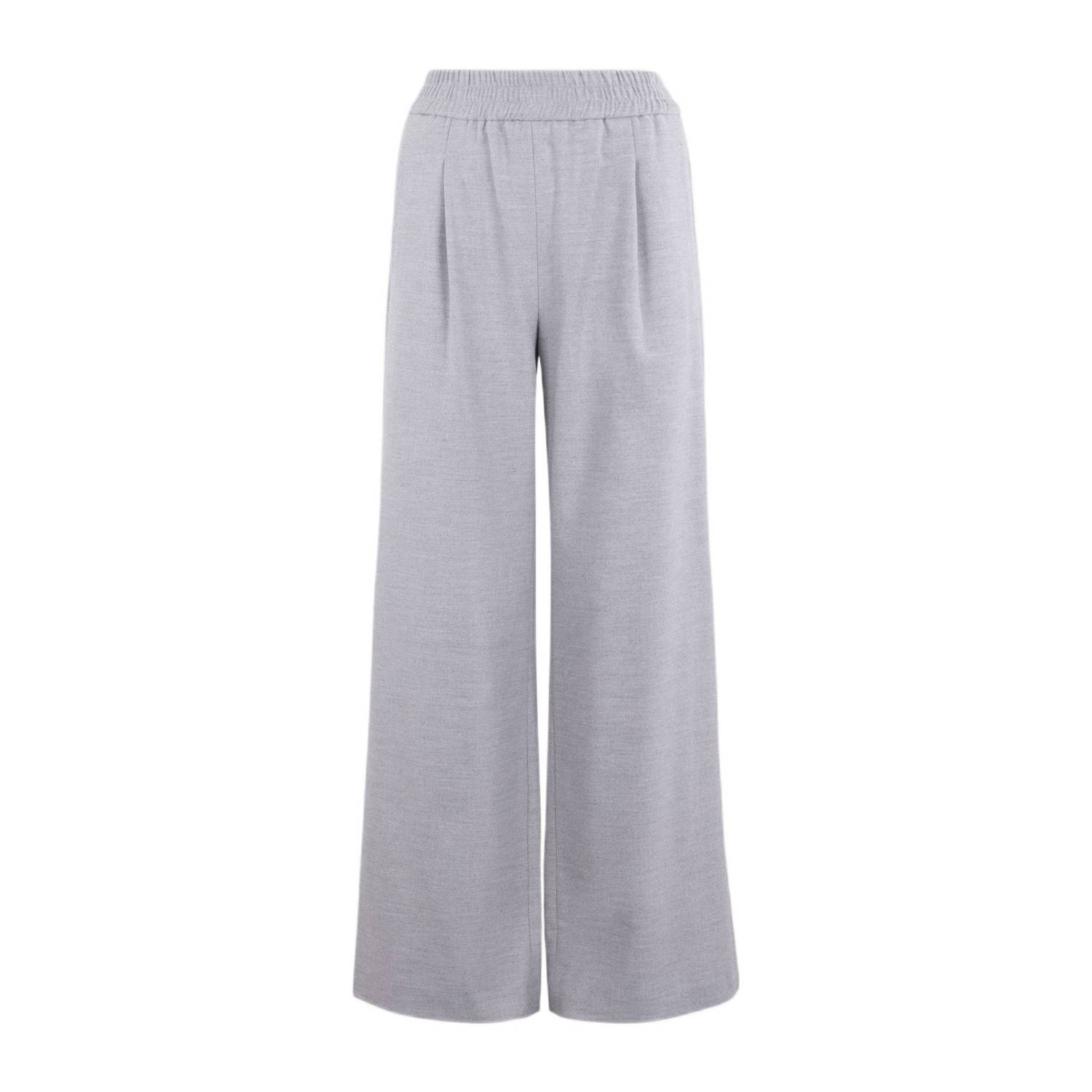 Moscow wide leg sweatpants grijs