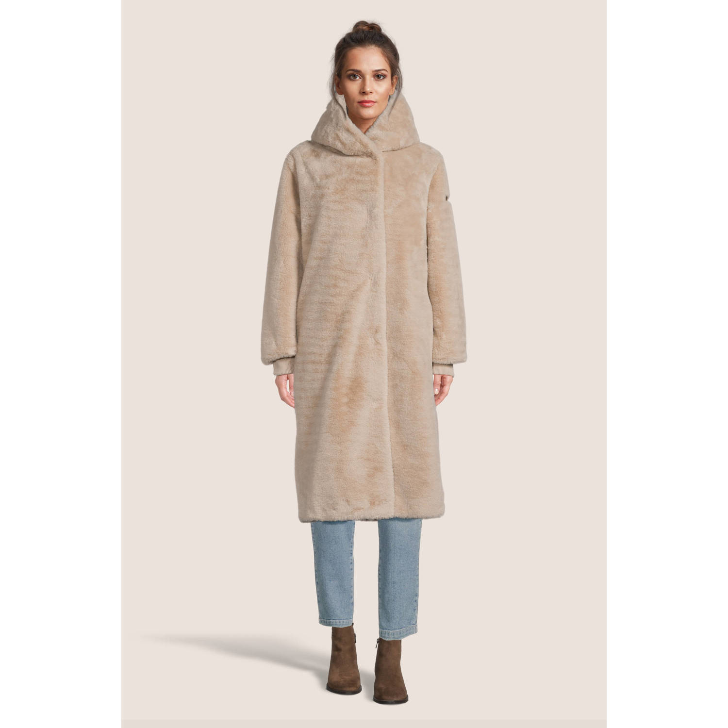 Moscow Nadjana Coat Beige Dames
