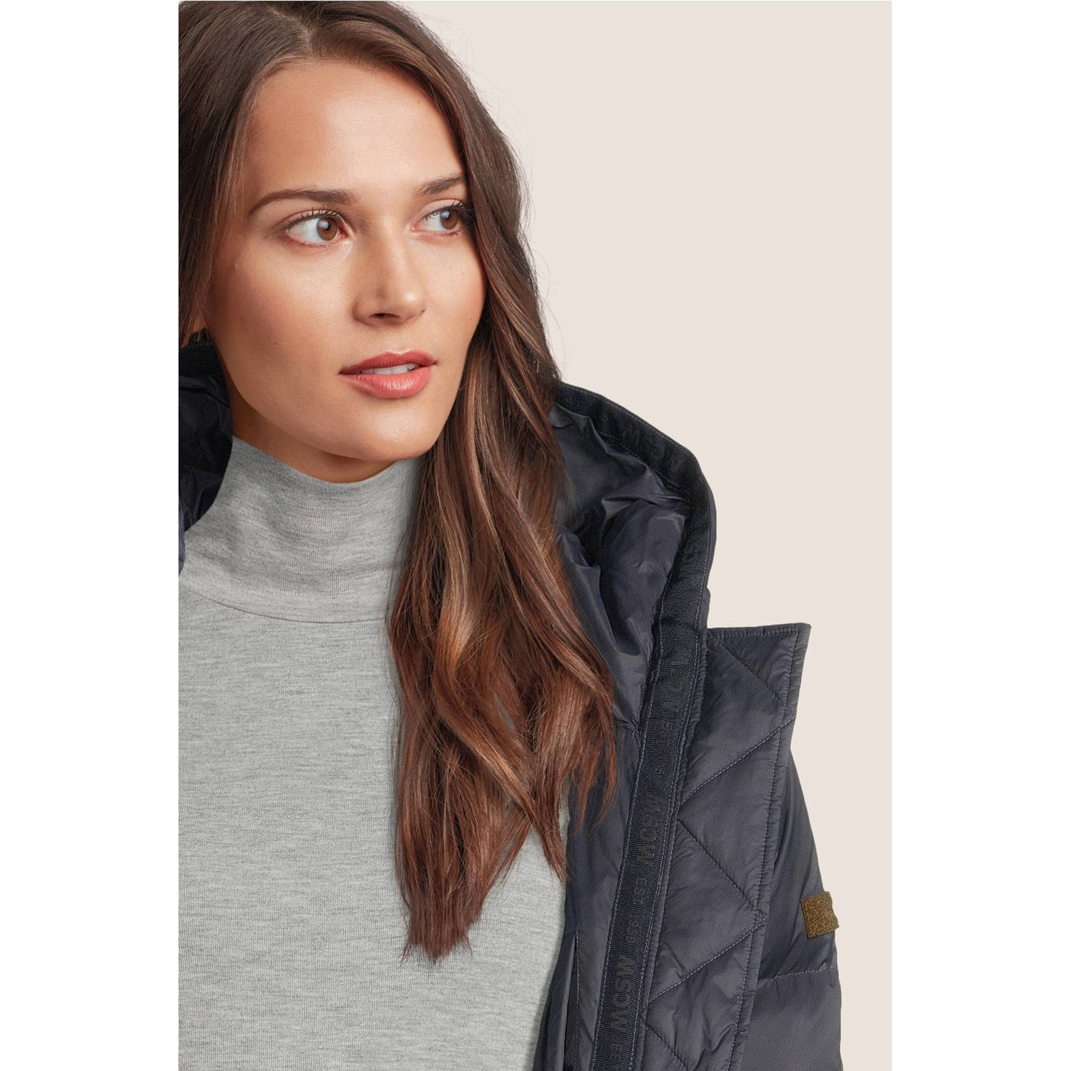 Moscow jas donkerblauw
