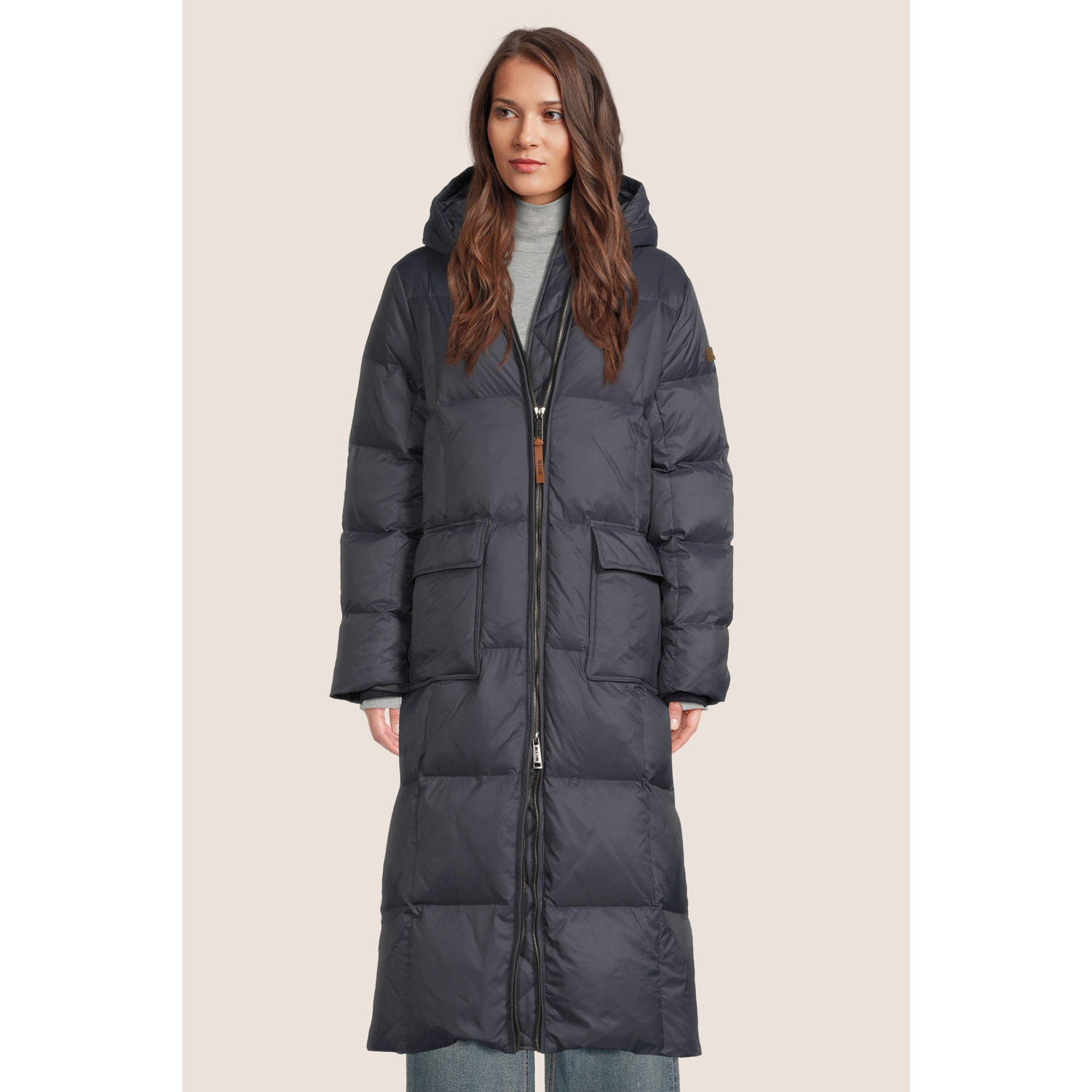 Moscow jas donkerblauw
