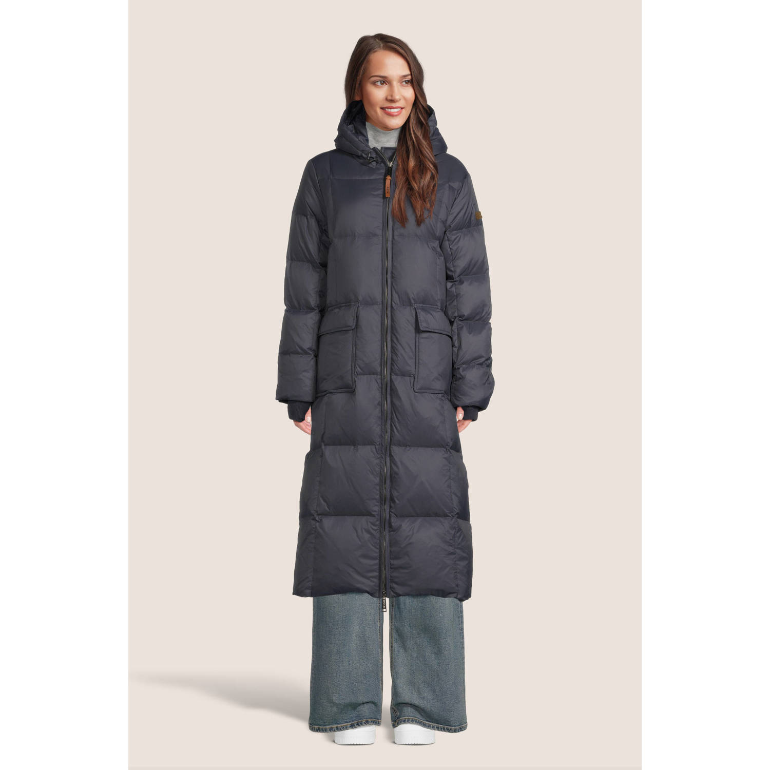 Moscow jas donkerblauw