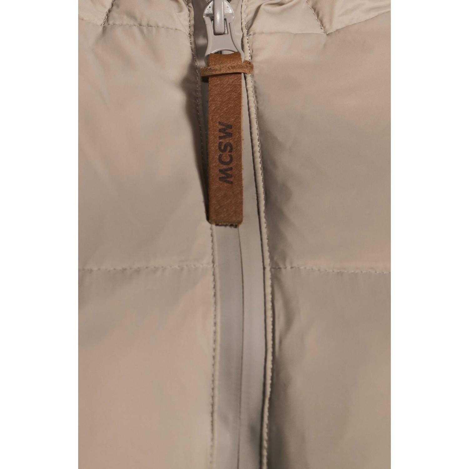 Moscow Jack Oggy Stijl Jas Beige Dames