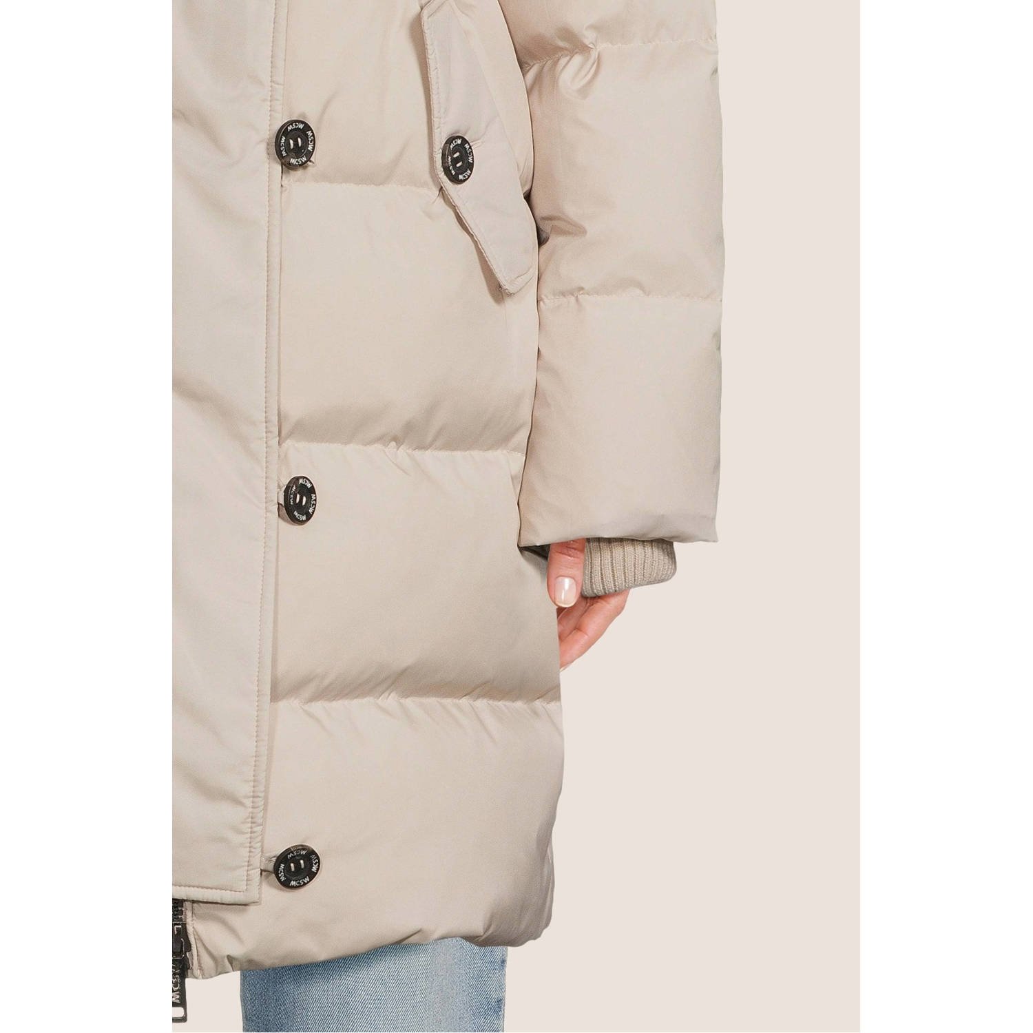 MOSCOW Dames Jassen 02-08-fluid Beige