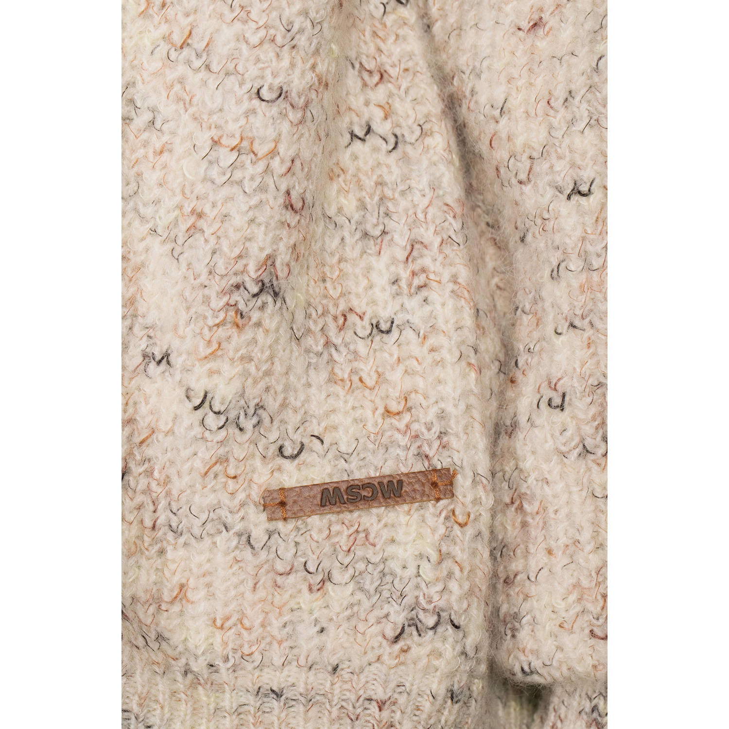 Moscow gebreide trui beige
