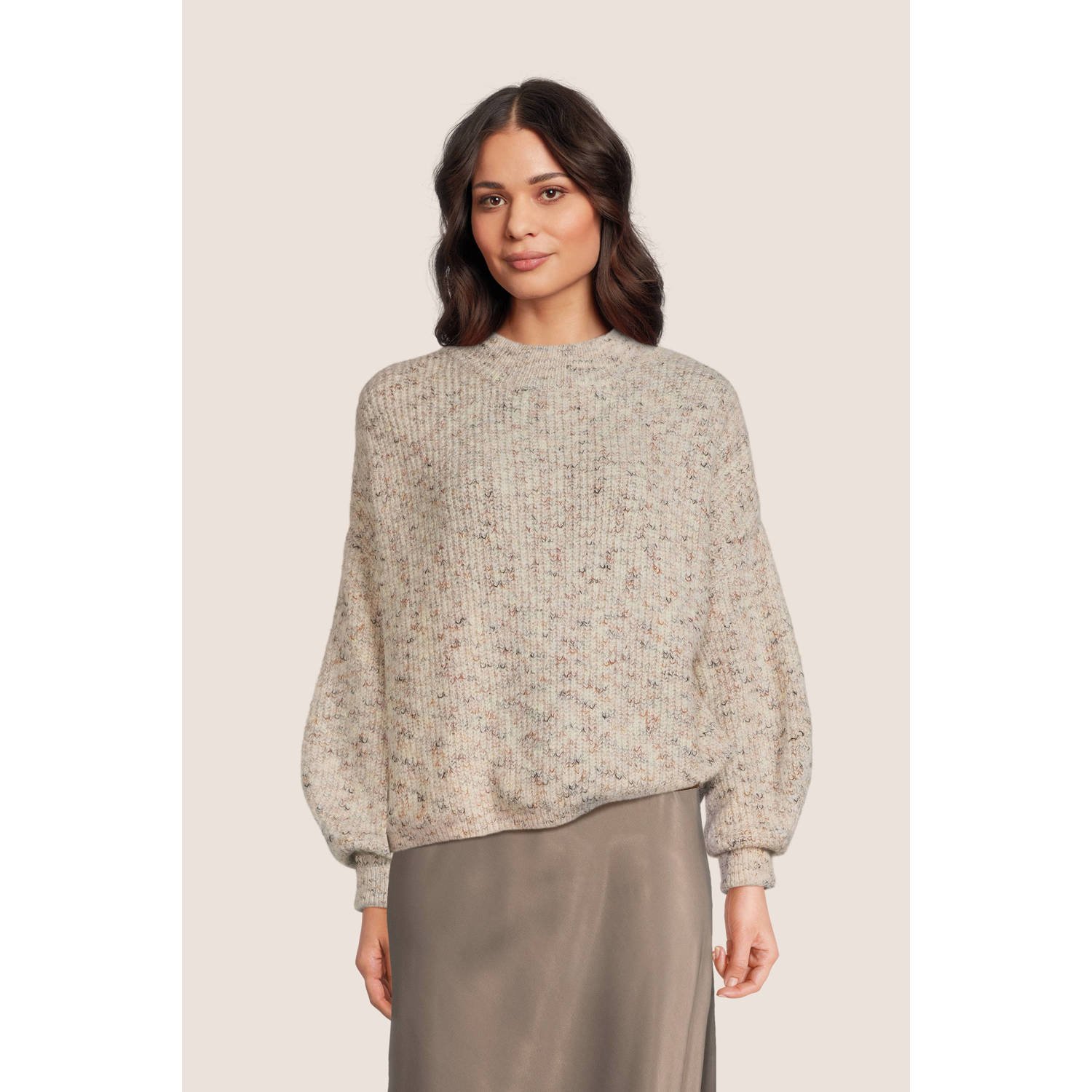 Moscow Chanti Pullover Beige Dames