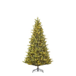 verlichte kerstboom Atmore (h185xø110 cm)