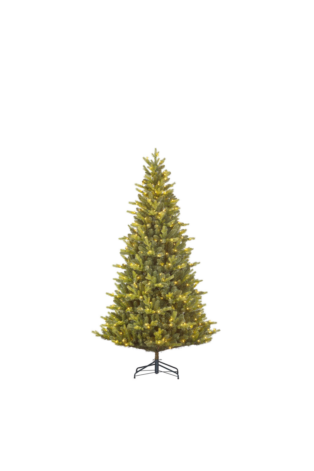 Black Box Trees verlichte kerstboom Atmore (h185xø110 cm)