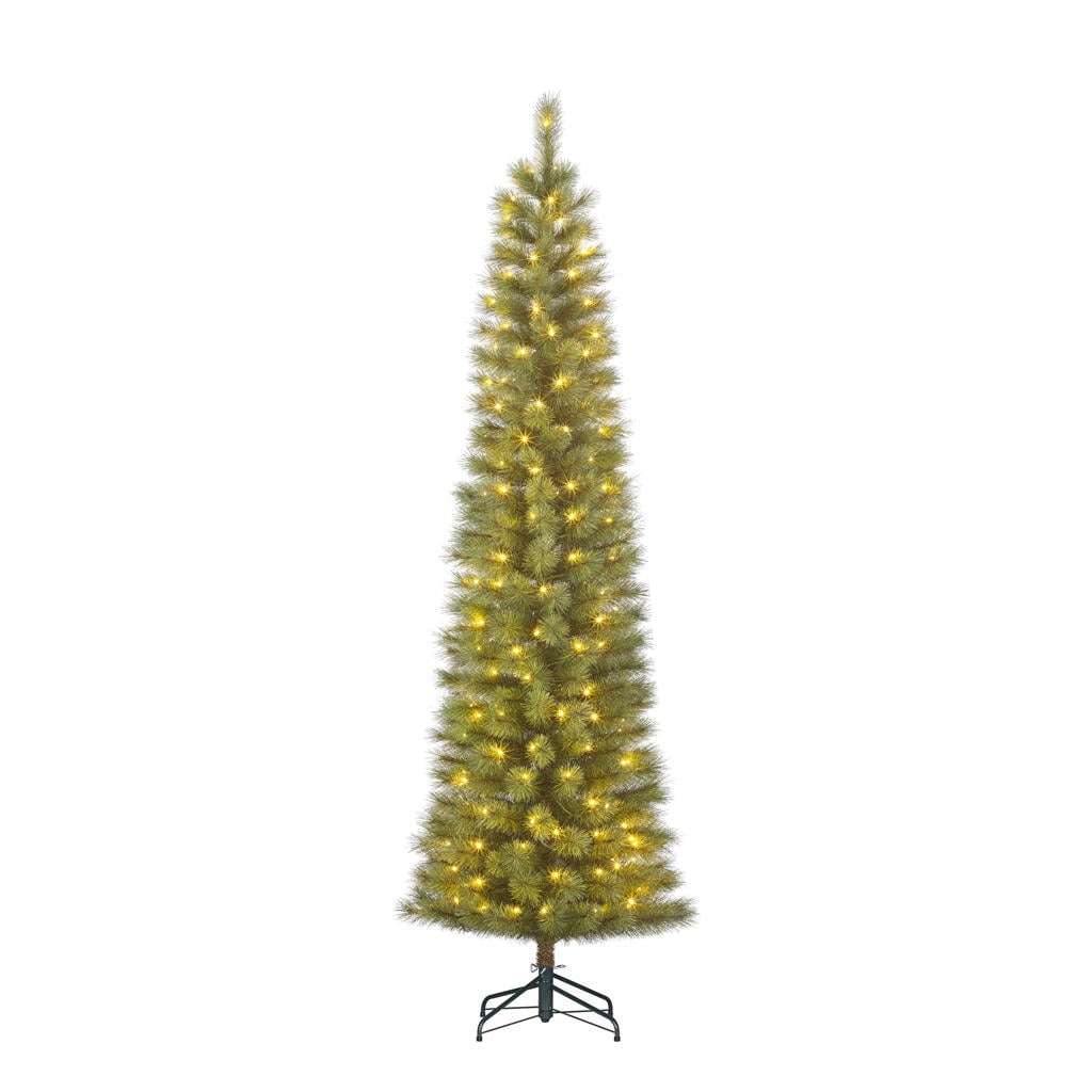 Black Box Trees verlichte kerstboom Sotka (h230xø64 cm)