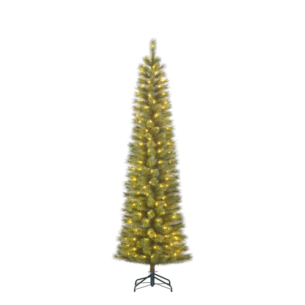 Black Box Trees verlichte kerstboom Sotka (h215xø61 cm)