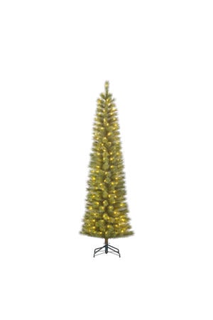 verlichte kerstboom Sotka (h215xø61 cm)
