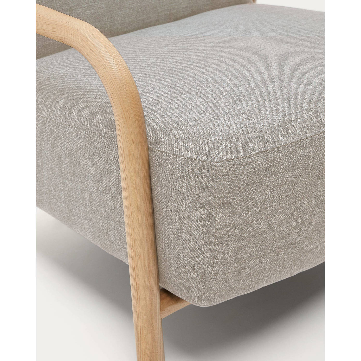 Kave Home fauteuil Sylo