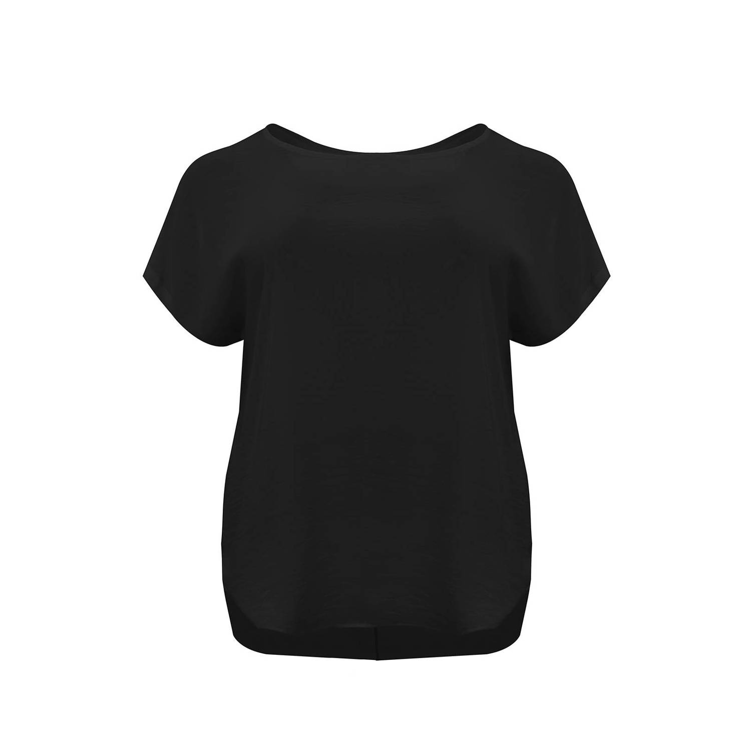 Mat Fashion top zwart
