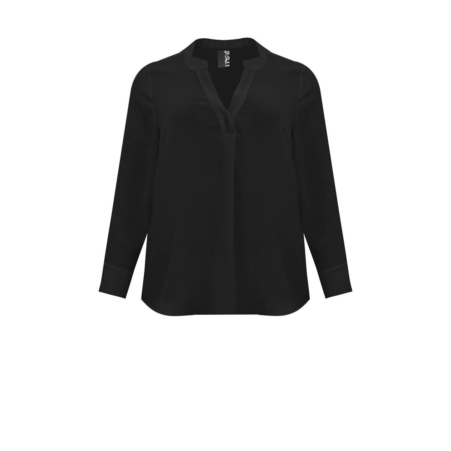 Mat Fashion top zwart