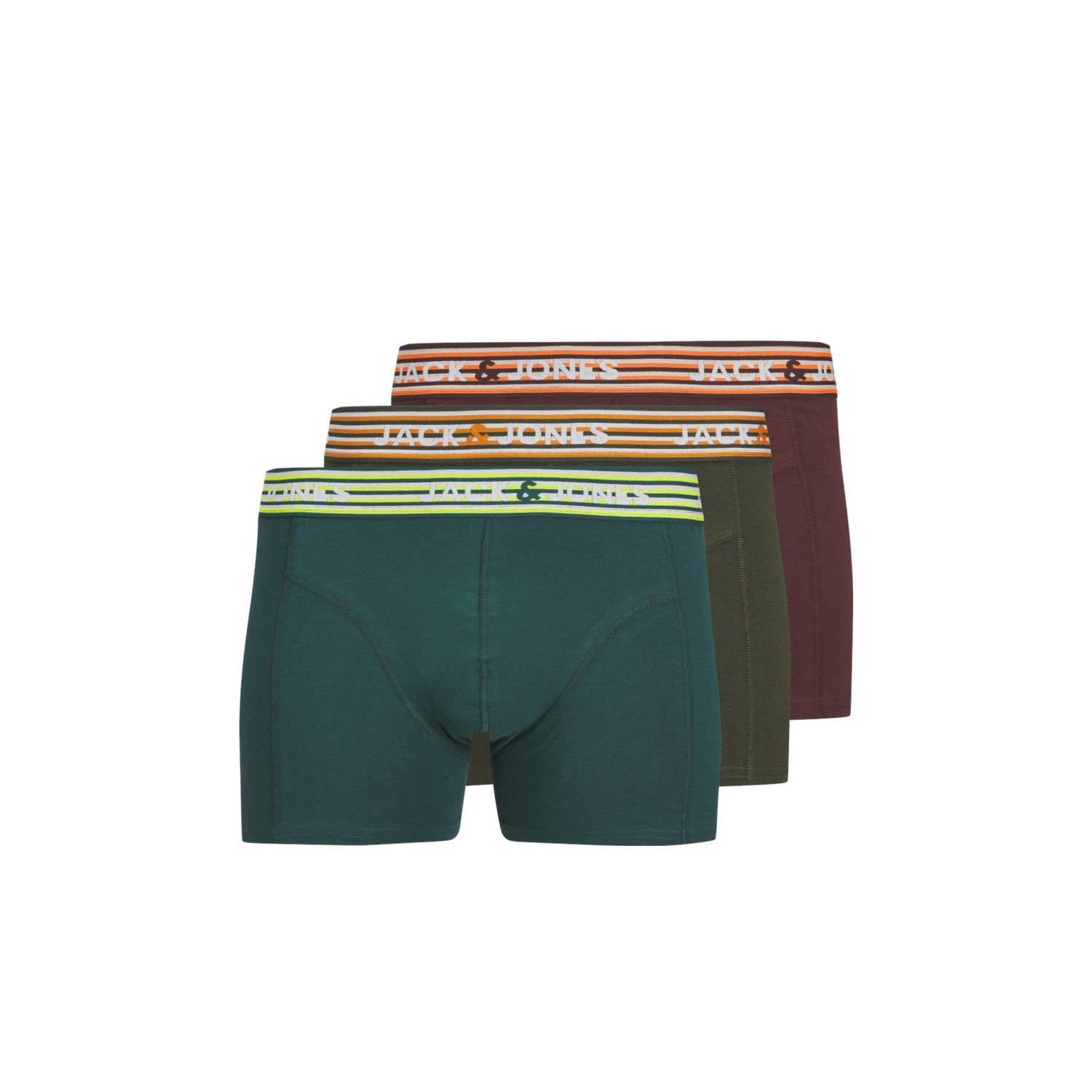 JACK & JONES boxershort JACDARVIN (set van 3)