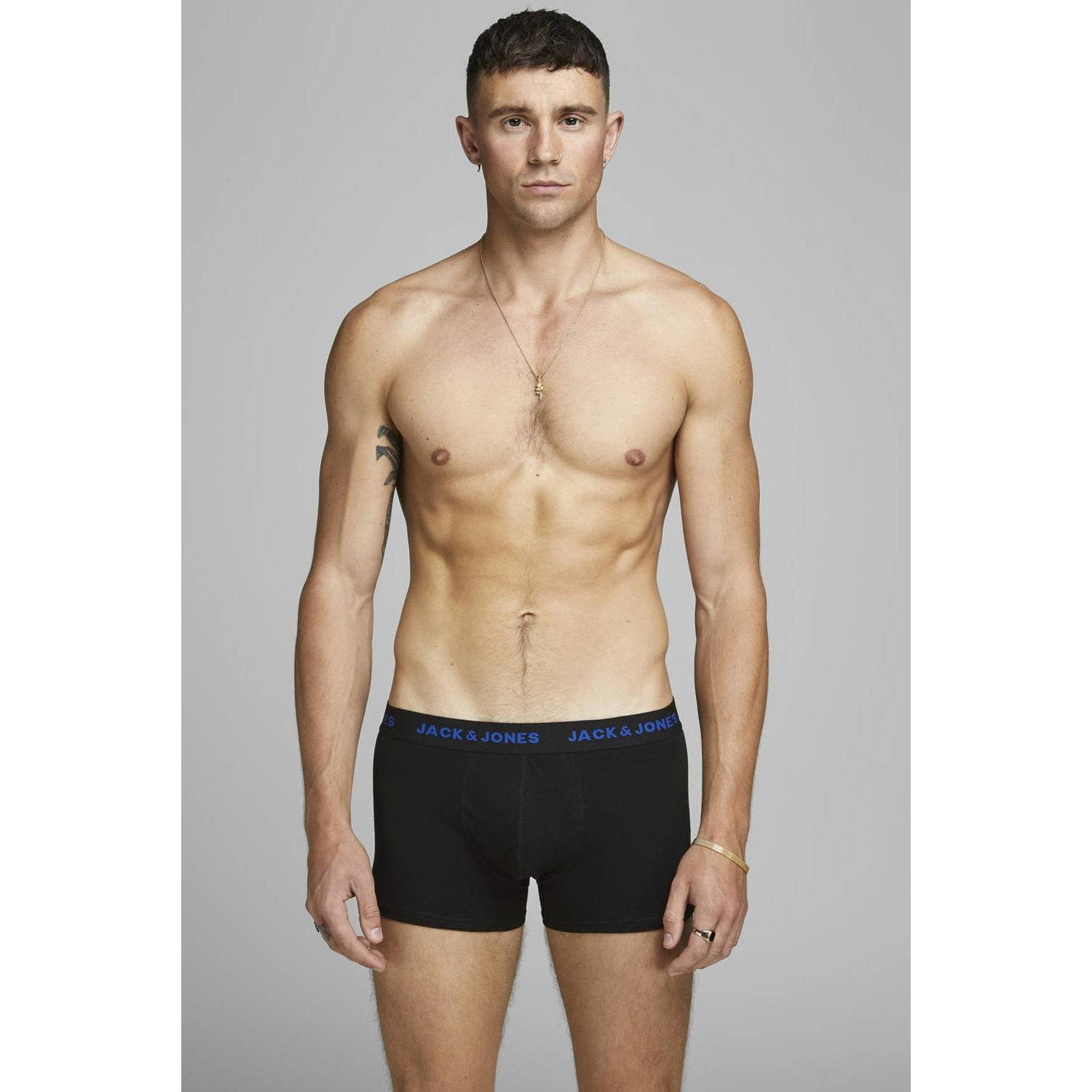 Jack & Jones PlusSize Trunk JACBASIC TRUNKS 7 PACK NOOS PLS (set 7 stuks)