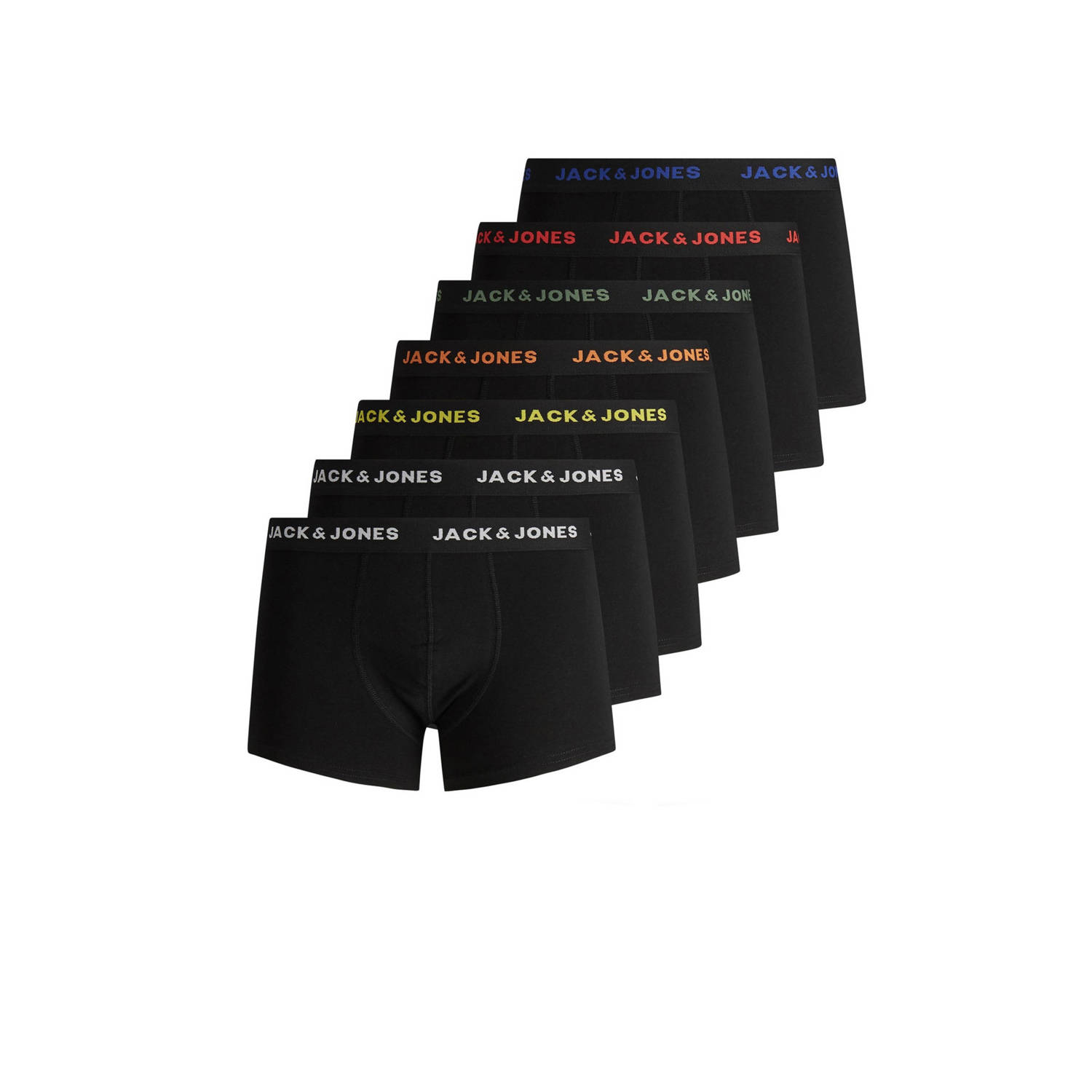 JACK & JONES PLUS SIZE boxershort JACBASIC (set van 7)